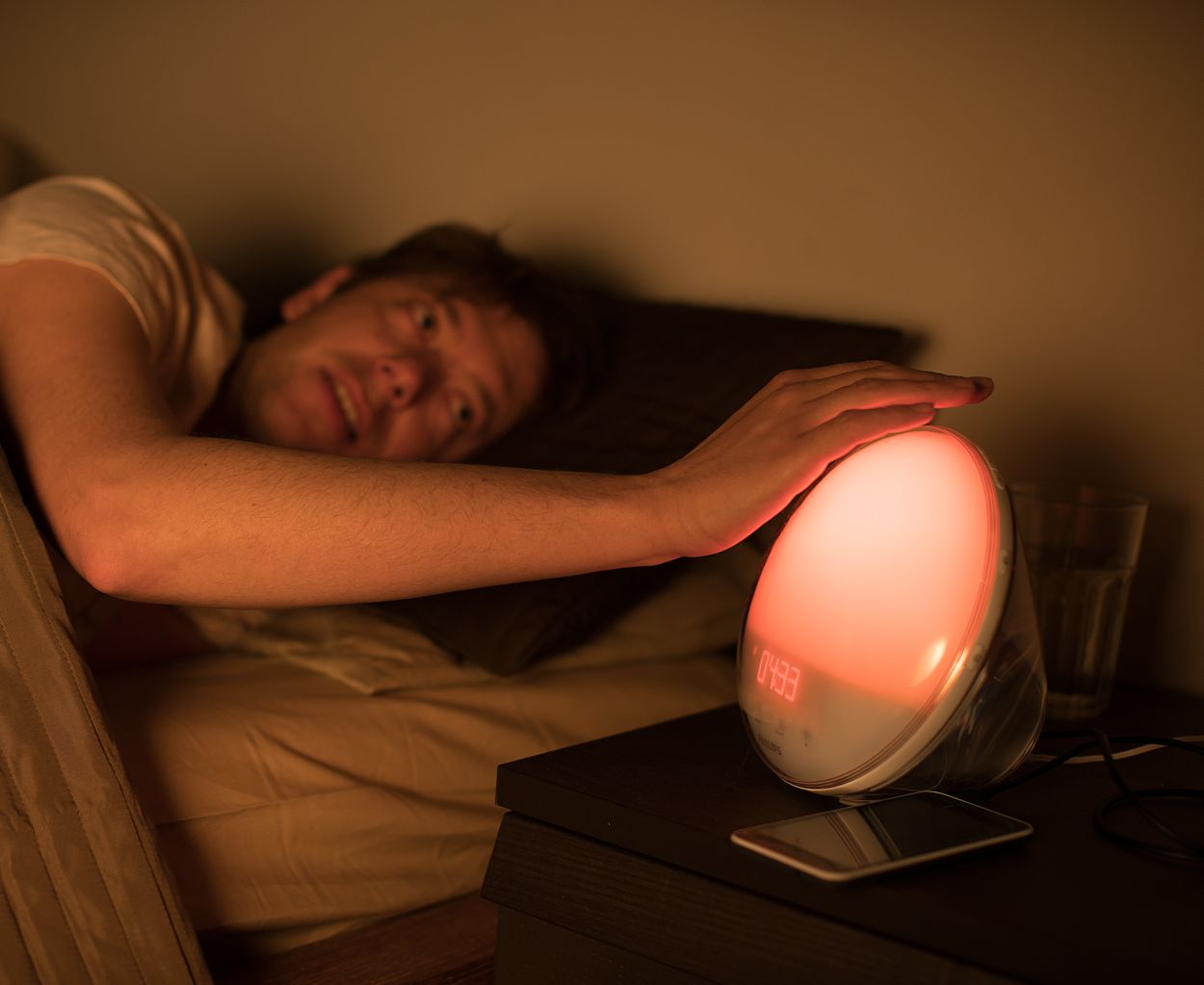 Testato: PHILIPS Sveglia per terapia con luce Somneo Sleep and Wake-up  Light 