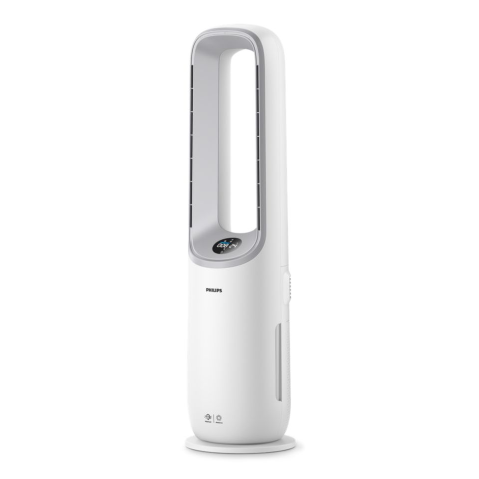 Fan used deals in air purifier