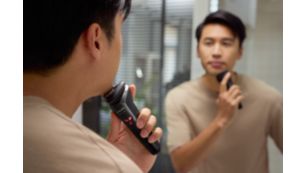30 minutes of cordless shaving from an 8-hour charge
