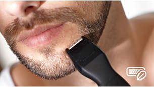 Detail shaver for perfect lines and contours