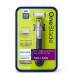 Trim, edge and shave any length of hair