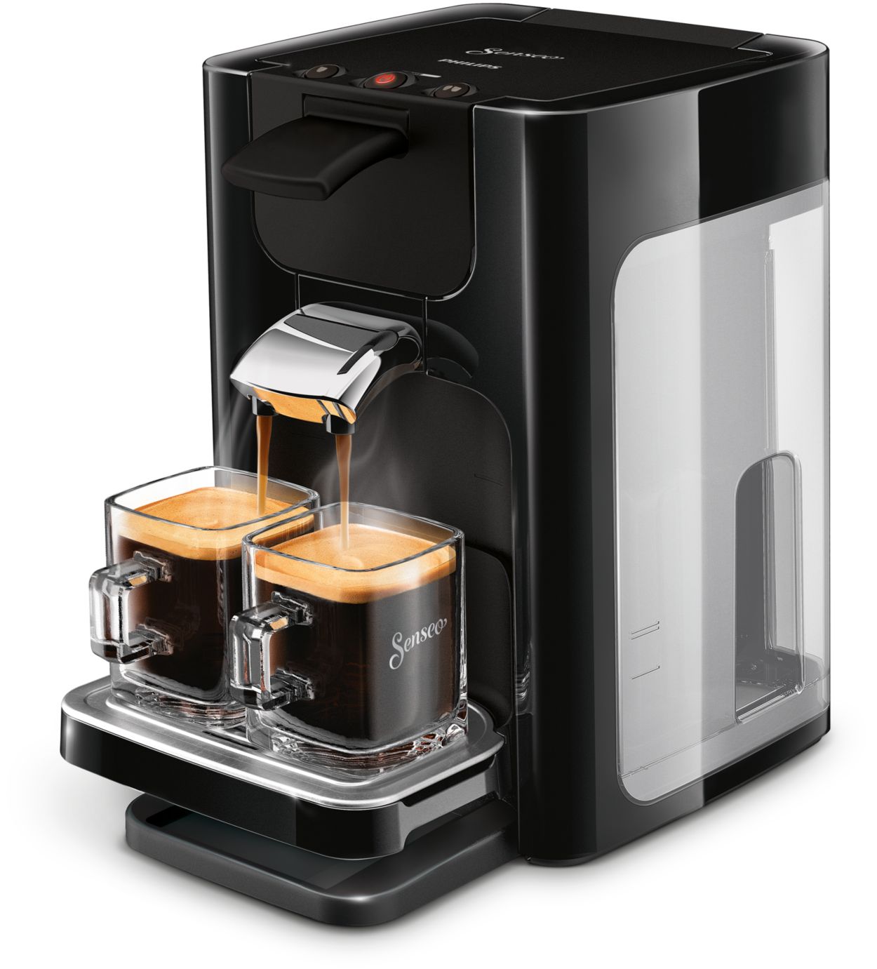 paars Geruïneerd Hover Quadrante Koffiezetapparaat HD7865/60 | SENSEO®