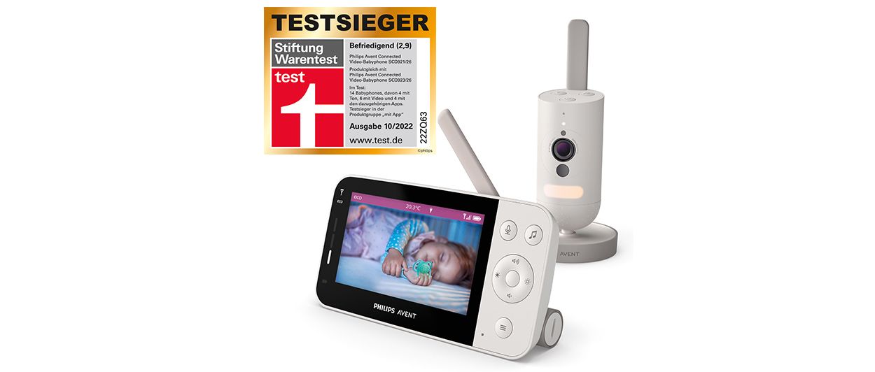 Connected Videophone SCD921/26 Avent