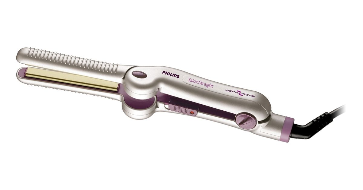 SalonStraight Want2Move Prancha alisadora de HP4646/00 | Philips