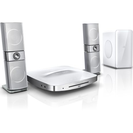 HTB9245D/12 Philips Fidelio SoundHub HTB9245D 2.1 3D Blu-ray Home theater