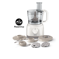 HR7627/01 Daily Collection Food processor with accessories