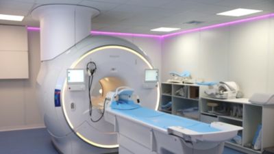 Philips MR Elition 3T MRI scanner in hospital imaging suite in Puerto Rico