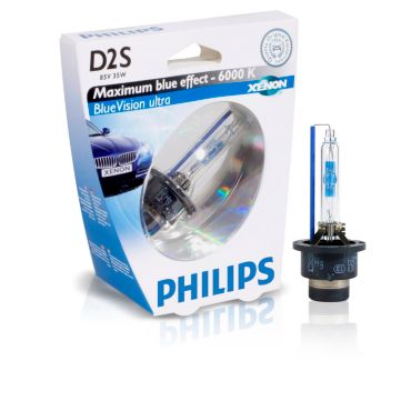 BlueVision ultra Headlight bulb