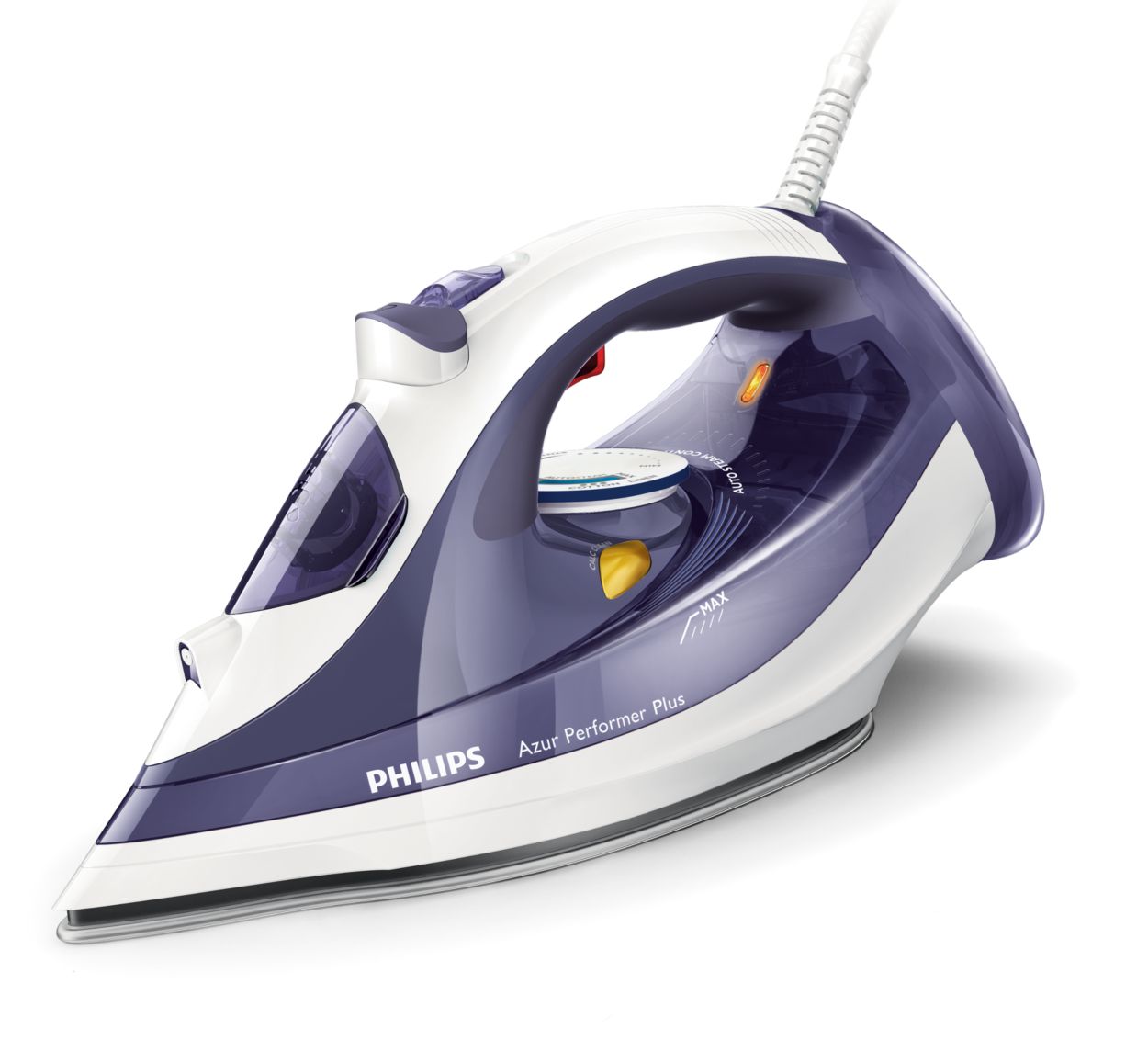 Azur Performer Plus Паровой утюг GC4525/10 | Philips