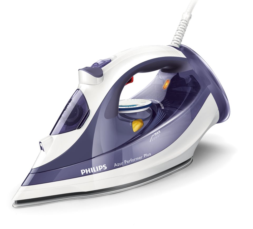 Azur Performer Plus Паровой утюг GC4525/10 | Philips