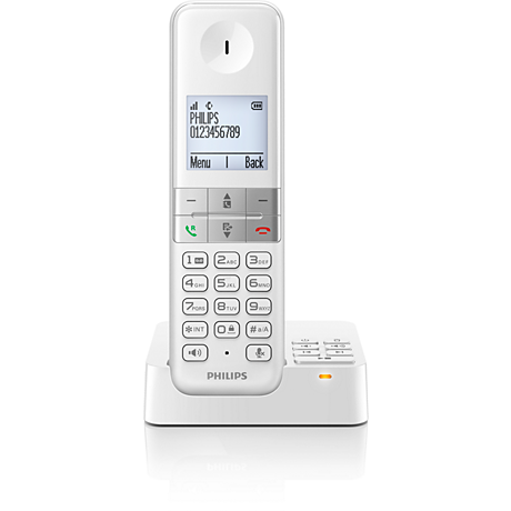 D4551W/38  Schnurlostelefon mit Anrufbeantworter