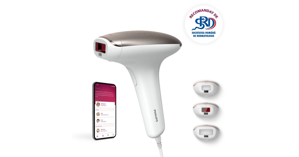 Lumea Seria 7000 Epilator IPL SC1998/00 | Philips