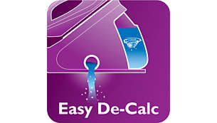 Descale effectively and easily your appliance to prolong it
