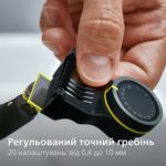 Голить волосся, а не шкіру. Без порізів і подразнень.