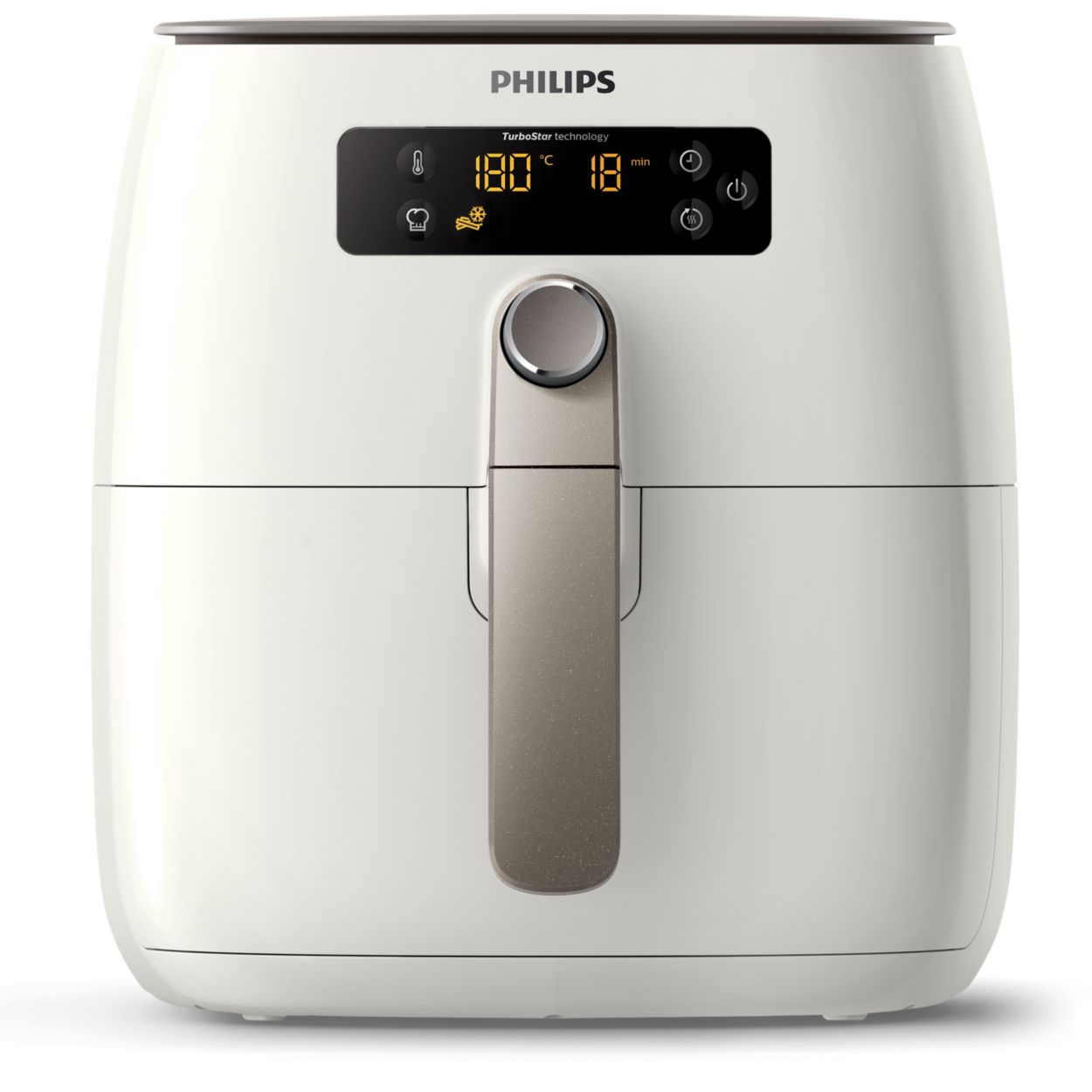  Philips Kitchen Appliances Philips TurboStar Technology Airfryer,  Analog Interface : Home & Kitchen