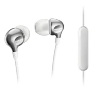 Headphones with mic