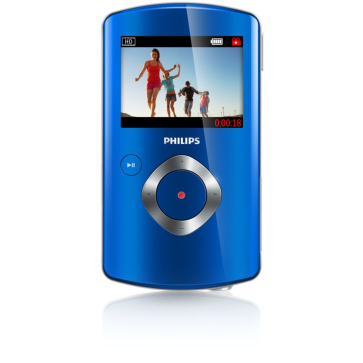 Capture and share good times in HD