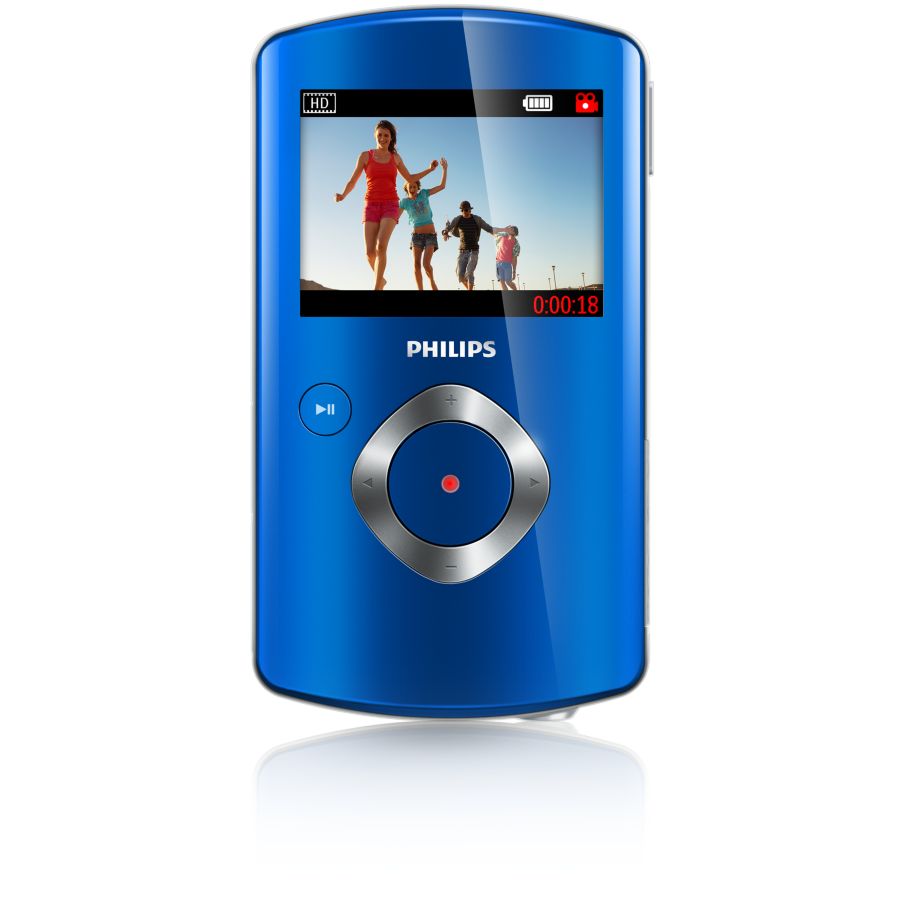 Capture and share good times in HD