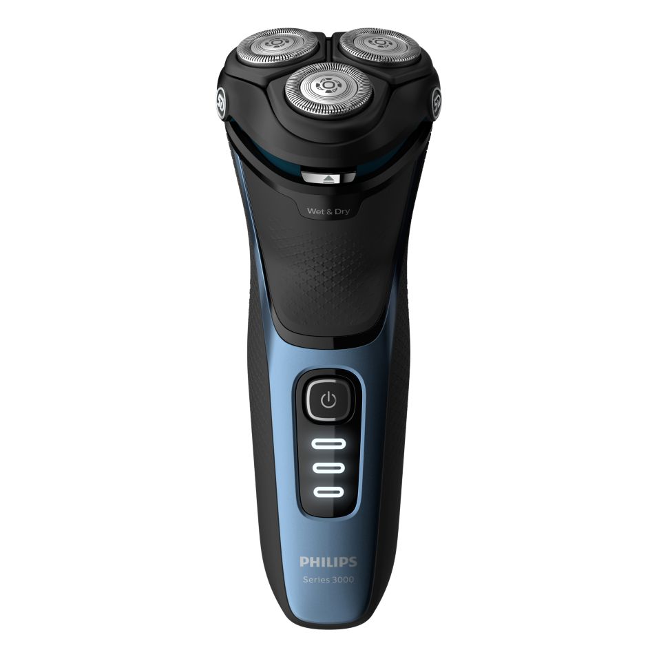 Shaver series 3000 ウェット＆ドライ電気シェーバー、3000