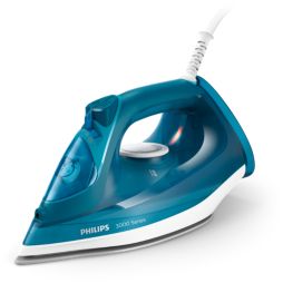 Philips GC3920/20 Ferro da stiro senza regolazione, Blu 2500 W : :  Casa e cucina