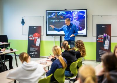 College tour economie sessie