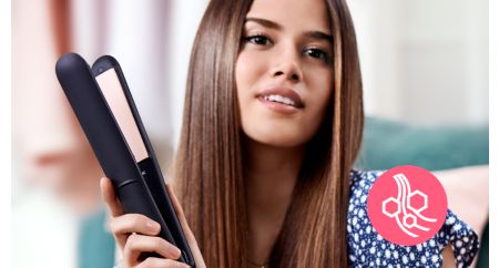 StraightCare Essential ThermoProtect straightener BHS378/00