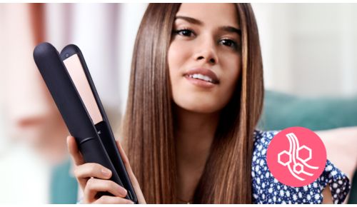 Placas cerámicas con queratina para disfrutar de un deslizado fácil y un acabado brillante