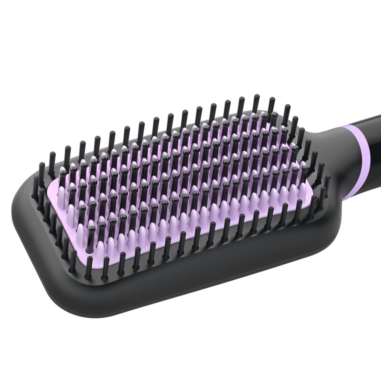 Philips heated shop straightening brush bhh880