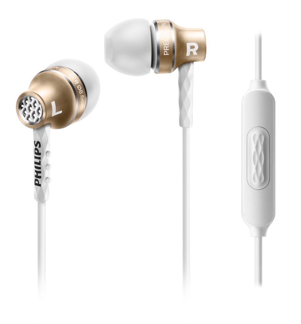 Enjoy high performance precision sound
