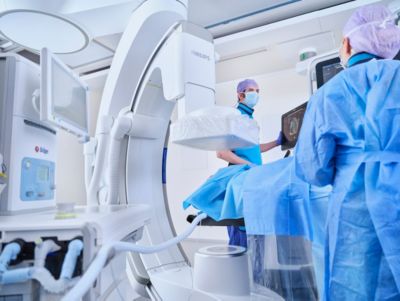 Transcatheter aortic valve replacement