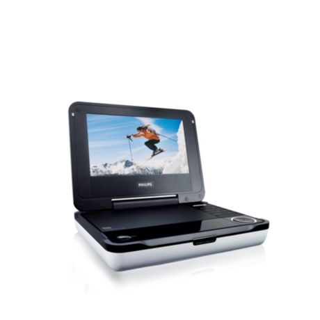 PET704/00  Portable DVD Player