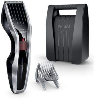 脱毛・除毛 PHILIPS Series5000 Hair Clipper HC560/60 Philips - Cordless Hair Clipper with 28 Length Settings