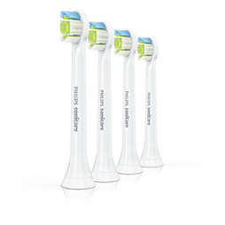 Sonicare DiamondClean Kompakte soniske tandbørstehoveder