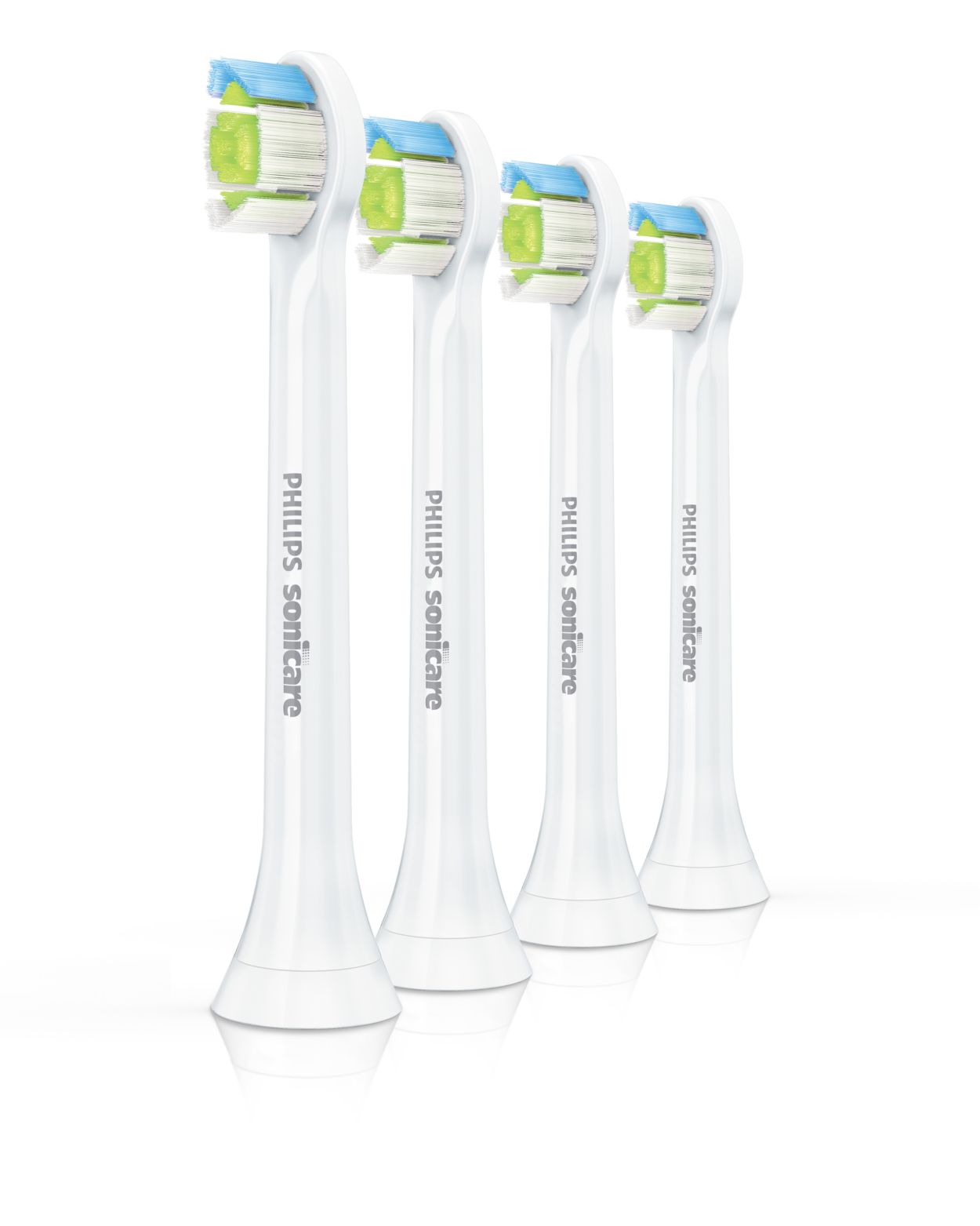 DiamondClean Compact sonic toothbrush heads HX6074/05