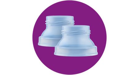 Philips Avent Breast Milk Storage Cups And Lids, 6 Oz. (10-Count)