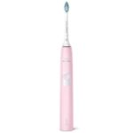 Cleaner teeth. Gently does it.