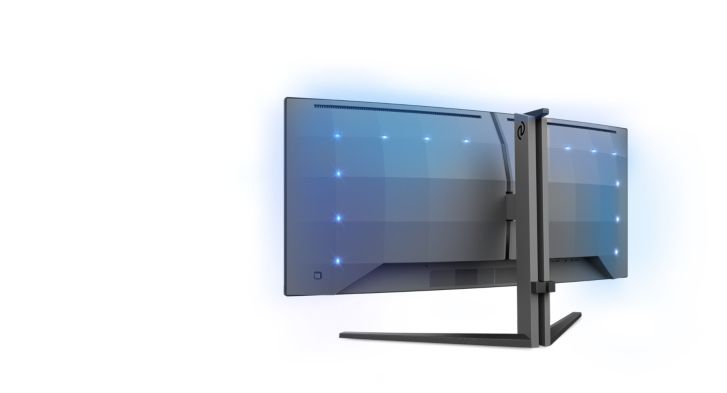 Evnia Curved Gaming Monitor