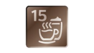 Notre plus grand r&eacute;servoir &agrave; grains avec Aroma&nbsp;seal pr&eacute;serve la fra&icirc;cheur de vos grains