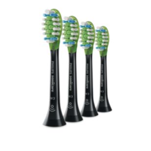 Sonicare W3 Premium White Standard-Bürstenköpfe für Schallzahnbürste