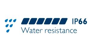 Water and dust protected -IP66