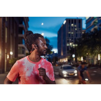 Sem limites para seus ouvidos. Ouça tudo.