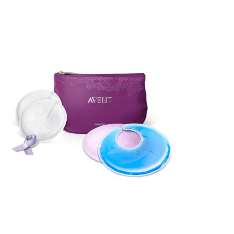 SCF257/01 Philips Avent Breastfeeding essentials care set