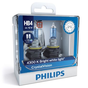 CrystalVision car headlight bulb