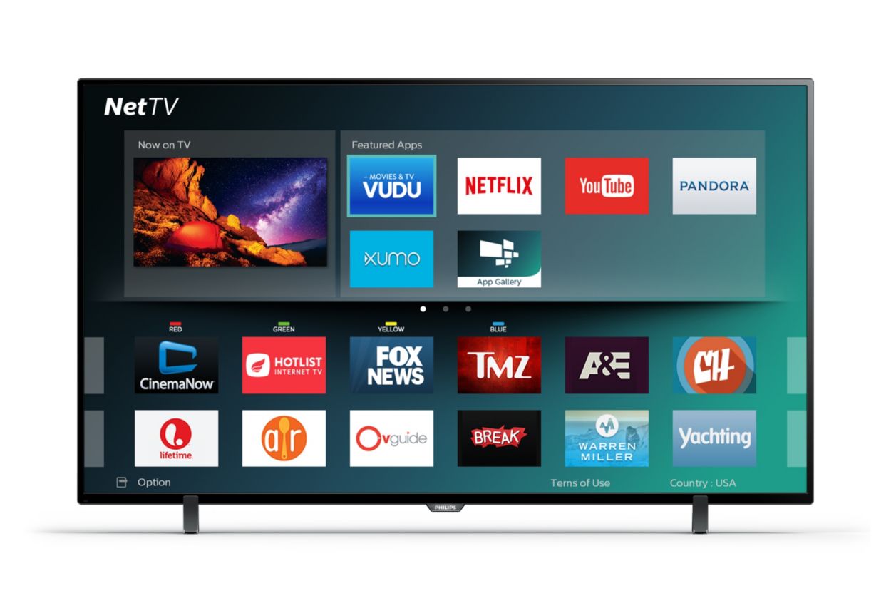 Smart 4K UltraHDTV