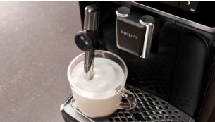 Philips Serie 4300 Cafetera Superautomática - Espumador de Leche Clásico, 5  Variedades de Café, Pantalla Intuitiva, Negro Brillo (EP4321/50) :  : Hogar y cocina
