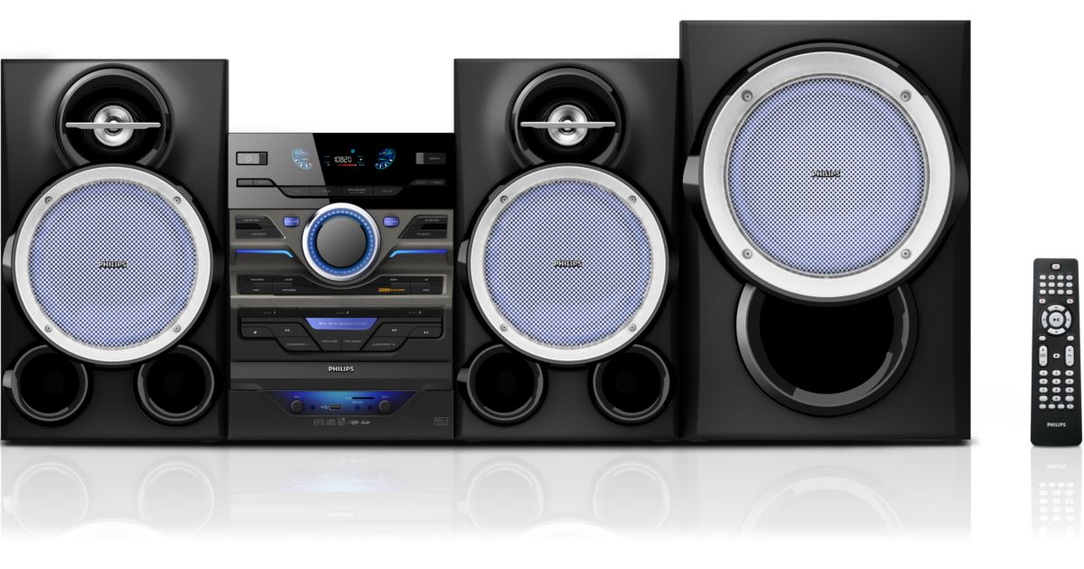 Mini System Hi-Fi FWM663X/78 | Philips