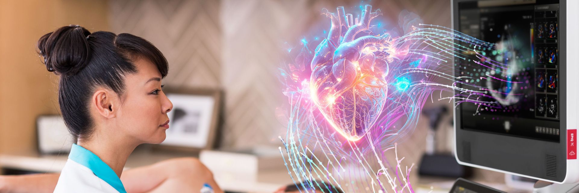 AI edited Echo with EPIQ Cvx image