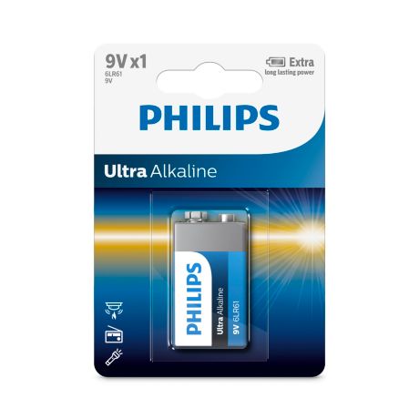 6LR61E1B/10 Ultra Alkaline Akku