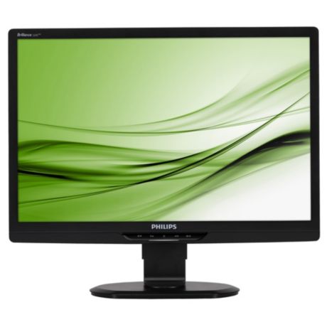 220S2CB/27 Brilliance LCD monitor with Ergo base
