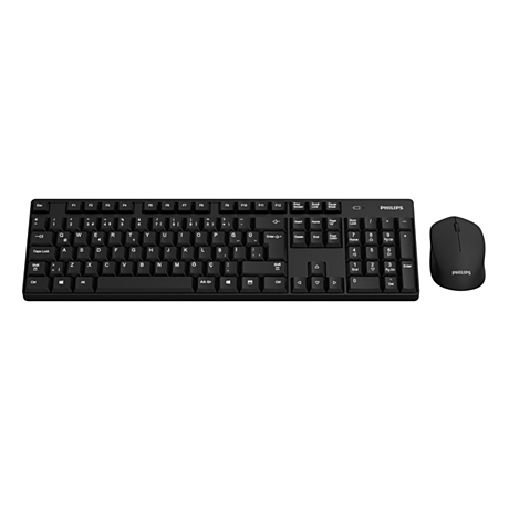 SPT6501BB/00  500 Series SPT6501BB Keyboard-mouse combo